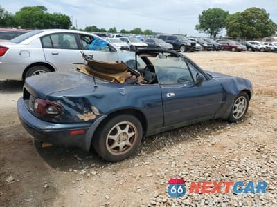 Trzecie zdjęcie samochodu z tyłu: 1995 MAZDA MX-5 MIATA VIN:JM1NA3536S0619986 - miniatura