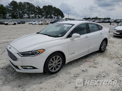 2017 FORD FUSION SE HYBRID 3FA6P0LU9HR359689 - główne zdjęcie licytacji z USA - miniatura