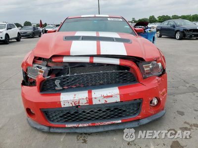 Piąte zdjęcie samochodu w środku: 2010 FORD MUSTANG SHELBY GT500 VIN:1ZVBP8JS1A5166659 - miniatura