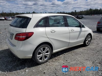 Trzecie zdjęcie samochodu z tyłu: 2015 MERCEDES-BENZ B 250 4MATIC VIN:WDDMH4GB7FJ366328 - miniatura