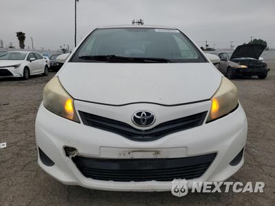 Piąte zdjęcie samochodu w środku: 2012 TOYOTA YARIS VIN:JTDJTUD36CD507960 - miniatura