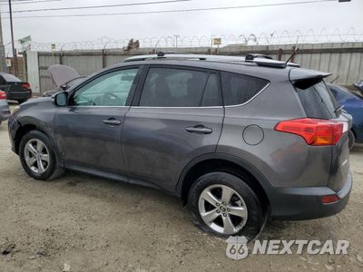 Drugie zdjęcie samochodu z przodu: 2015 TOYOTA RAV4 XLE VIN:2T3WFREV6FW224783 - miniatura