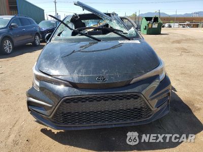 Piąte zdjęcie samochodu w środku: 2025 TOYOTA COROLLA XSE VIN:5YFT4MCE9SP232217 - miniatura