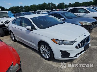 Czwarte zdjęcie samochodu z boku: 2019 FORD FUSION SE VIN:3FA6P0LU4KR124883 - miniatura