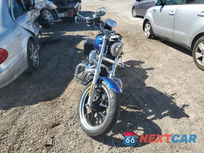 Drugie zdjęcie samochodu z przodu: 2017 HARLEY-DAVIDSON XL883 SUPERLOW VIN:1HD4CR214HC409677 - miniatura