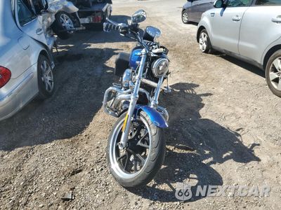Drugie zdjęcie samochodu z przodu: 2017 HARLEY-DAVIDSON XL883 SUPERLOW VIN:1HD4CR214HC409677 - miniatura