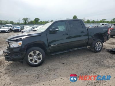 2019 RAM 1500 BIG HORN/LONE STAR 1C6RRFFG2KN889529 - główne zdjęcie licytacji z USA - miniatura