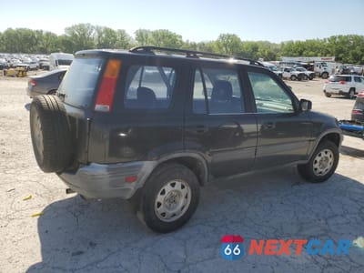 Trzecie zdjęcie samochodu z tyłu: 2000 HONDA CR-V LX VIN:JHLRD2846YC010625 - miniatura