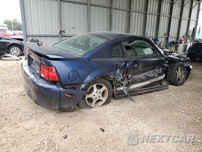 Trzecie zdjęcie samochodu z tyłu: 2002 FORD MUSTANG VIN:1FAFP40422F195069 - miniatura
