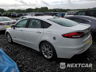 Drugie zdjęcie samochodu z przodu: 2019 FORD FUSION SE VIN:3FA6P0LU7KR184057 - miniatura