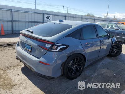 Trzecie zdjęcie samochodu z tyłu: 2024 HONDA CIVIC SPORT VIN:19XFL2H85RE036181 - miniatura