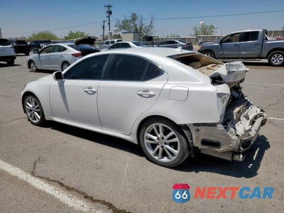 Drugie zdjęcie samochodu z przodu: 2007 LEXUS IS 250 VIN:JTHBK262472042921 - miniatura