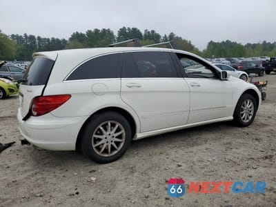 Trzecie zdjęcie samochodu z tyłu: 2007 MERCEDES-BENZ R 350 VIN:4JGCB65E87A054547 - miniatura