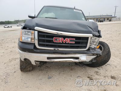 Piąte zdjęcie samochodu w środku: 2011 GMC SIERRA C1500 SLE VIN:3GTP1VE02BG343652 - miniatura