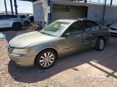 2009 HYUNDAI SONATA SE 5NPEU46C79H521378 - główne zdjęcie licytacji z USA - miniatura