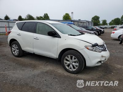 Czwarte zdjęcie samochodu z boku: 2014 NISSAN MURANO S VIN:JN8AZ1MW5EW503109 - miniatura