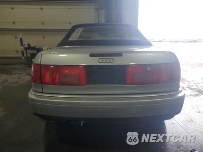 Zdjęcie 6 z 12 samochodu: 1998 AUDI CABRIOLET VIN:WAUAA88G4WN004594 - miniatura