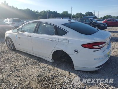 Drugie zdjęcie samochodu z przodu: 2018 FORD FUSION SE HYBRID VIN:3FA6P0LU3JR129930 - miniatura