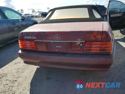 Zdjęcie 6 z 12 samochodu: 1992 MERCEDES-BENZ 500 SL VIN:WDBFA66E2NF060149 - miniatura