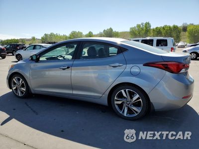 Drugie zdjęcie samochodu z przodu: 2015 HYUNDAI ELANTRA SE VIN:5NPDH4AE2FH598096 - miniatura