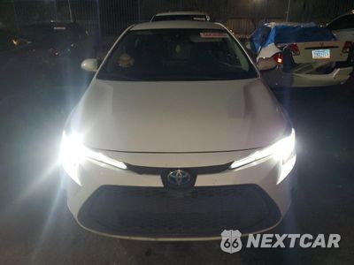 Piąte zdjęcie samochodu w środku: 2021 TOYOTA COROLLA LE VIN:JTDEAMDE9MJ012217 - miniatura