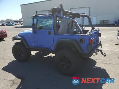 Drugie zdjęcie samochodu z przodu: 1997 JEEP WRANGLER / TJ SE VIN:1J4FY29P7VP459694 - miniatura