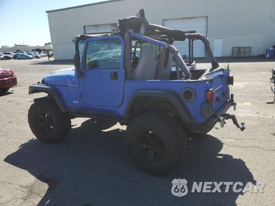 Drugie zdjęcie samochodu z przodu: 1997 JEEP WRANGLER / TJ SE VIN:1J4FY29P7VP459694 - miniatura