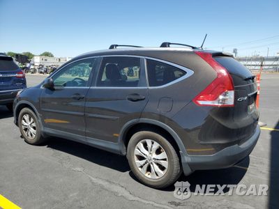 Drugie zdjęcie samochodu z przodu: 2013 HONDA CR-V EXL VIN:5J6RM4H78DL011069 - miniatura