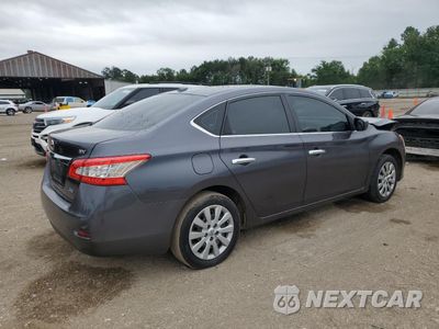 Trzecie zdjęcie samochodu z tyłu: 2014 NISSAN SENTRA S VIN:3N1AB7AP8EY328060 - miniatura