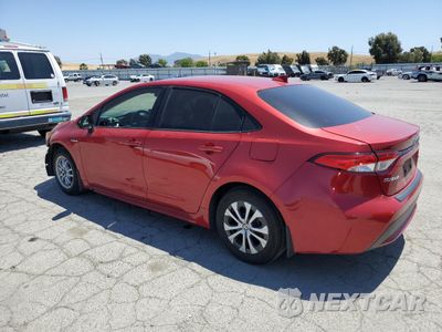 Drugie zdjęcie samochodu z przodu: 2020 TOYOTA COROLLA LE VIN:JTDEBRBE7LJ029023 - miniatura