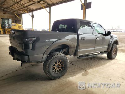 Trzecie zdjęcie samochodu z tyłu: 2018 FORD F150 RAPTOR VIN:1FTFW1RG1JFB99508 - miniatura