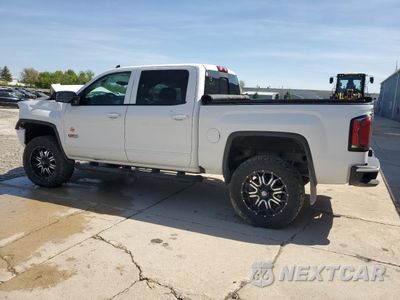 Drugie zdjęcie samochodu z przodu: 2017 GMC SIERRA K1500 SLT VIN:3GTU2NEC6HG119108 - miniatura