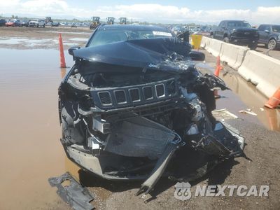 Piąte zdjęcie samochodu w środku: 2021 JEEP COMPASS LATITUDE VIN:3C4NJDBB1MT534528 - miniatura
