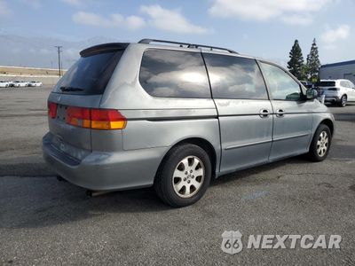 Trzecie zdjęcie samochodu z tyłu: 2002 HONDA ODYSSEY EXL VIN:2HKRL18052H540765 - miniatura