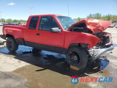 Czwarte zdjęcie samochodu z boku: 1994 GMC SIERRA K1500 VIN:2GTEK19K9R1585804 - miniatura