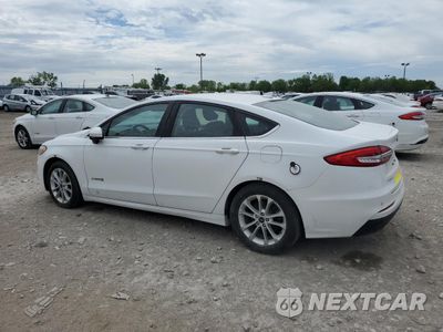 Drugie zdjęcie samochodu z przodu: 2019 FORD FUSION SE VIN:3FA6P0LUXKR124810 - miniatura