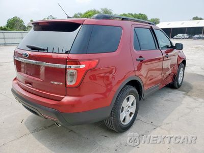 Trzecie zdjęcie samochodu z tyłu: 2013 FORD EXPLORER VIN:1FM5K7B88DGC44600 - miniatura
