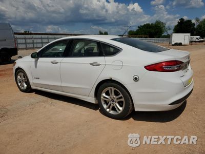 Drugie zdjęcie samochodu z przodu: 2018 FORD FUSION SE HYBRID VIN:3FA6P0LU5JR129850 - miniatura