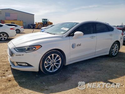 2017 FORD FUSION SE HYBRID 3FA6P0LU2HR409381 - główne zdjęcie licytacji z USA - miniatura