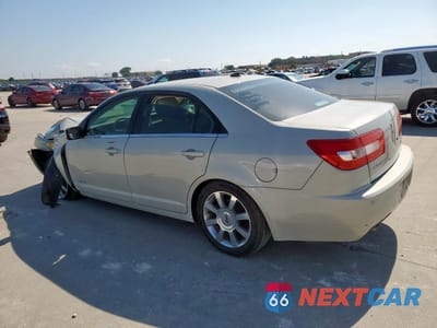 Drugie zdjęcie samochodu z przodu: 2008 LINCOLN MKZ VIN:3LNHM26T08R640656 - miniatura