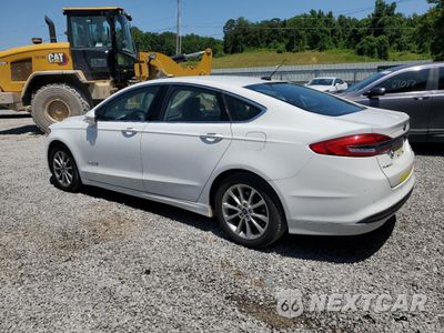Drugie zdjęcie samochodu z przodu: 2017 FORD FUSION SE HYBRID VIN:3FA6P0LU8HR400720 - miniatura