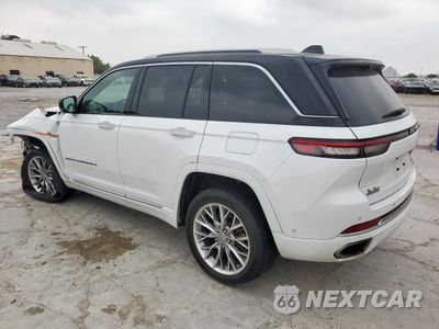 Drugie zdjęcie samochodu z przodu: 2023 JEEP GRAND CHEROKEE SUMMIT VIN:1C4RJGEG9P8808748 - miniatura
