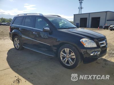 Czwarte zdjęcie samochodu z boku: 2010 MERCEDES-BENZ GL 450 4MATIC VIN:4JGBF7BE1AA587437 - miniatura