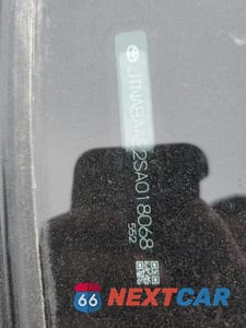 Zdjęcie 12 z 12 samochodu: 2025 TOYOTA GR COROLLA CORE VIN:JTNABAAE2SA018068 - miniatura