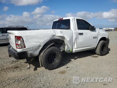 Trzecie zdjęcie samochodu z tyłu: 2012 DODGE RAM 1500 ST VIN:3C6JD6AP6CG197500 - miniatura