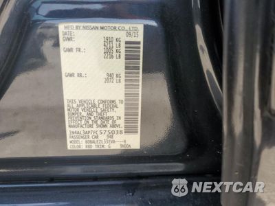 Zdjęcie 12 z 12 samochodu: 2015 NISSAN ALTIMA 2.5 VIN:1N4AL3AP7FC575038 - miniatura