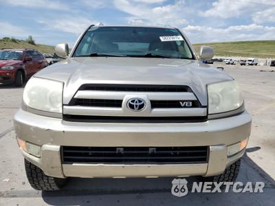 Piąte zdjęcie samochodu w środku: 2003 TOYOTA 4RUNNER LIMITED VIN:JTEBT17R730024502 - miniatura