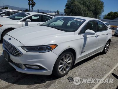 2017 FORD FUSION SE HYBRID 3FA6P0LU0HR409329 - główne zdjęcie licytacji z USA - miniatura