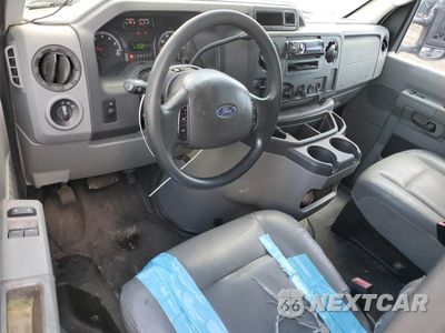 Zdjęcie 8 z 13 samochodu: 2010 FORD ECONOLINE E250 VAN VIN:1FTNE2EW5ADA16219 - miniatura