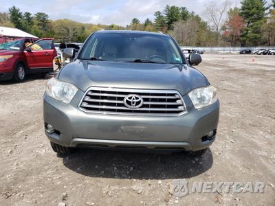 Piąte zdjęcie samochodu w środku: 2009 TOYOTA HIGHLANDER LIMITED VIN:JTEES42A592141916 - miniatura